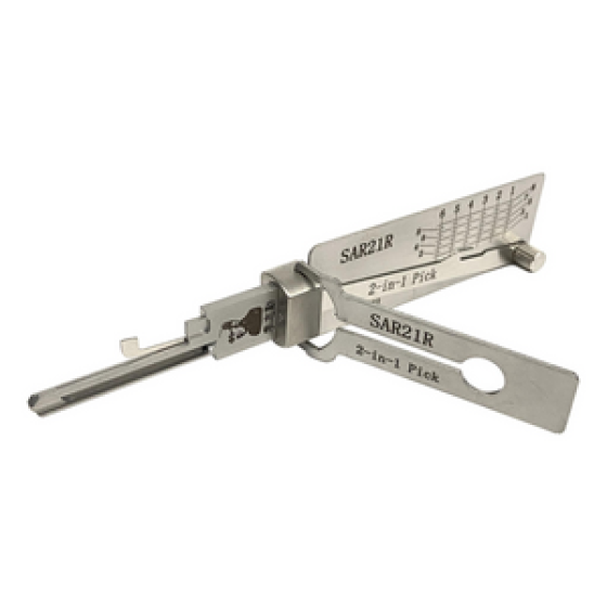 Original Lishi 2-In-1 Pick and Decoder Sargent / SAR21R